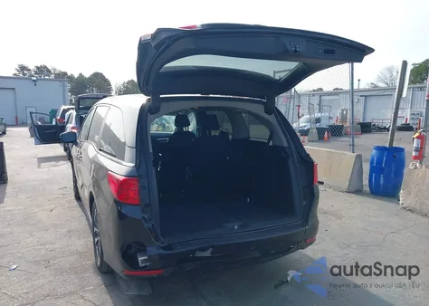 2024 Honda Odyssey Ex-L from USA, damaged, VIN 5FNRL6H65RB018907